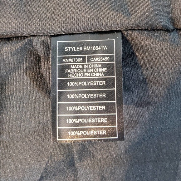 BB Dakota Steve Madden Chiffon Floral Lightweight Flowy Dress Size XXL NWT - Picture 9 of 9